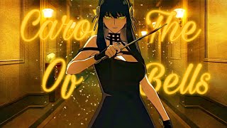 Spy X Family | Yor AMV/EDIT | Carol Of The Bells