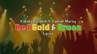 Kabaka Pyramid ft. Damian Marley - Red Gold and GreenThe King of Africa