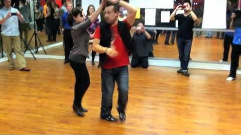 Salsa Intermediate Combination With Victor & Julia