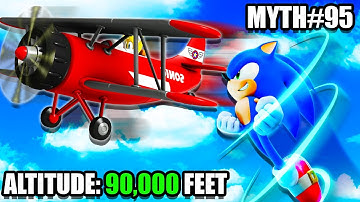 Busting 113 Sonic Speed Simulator Myths!