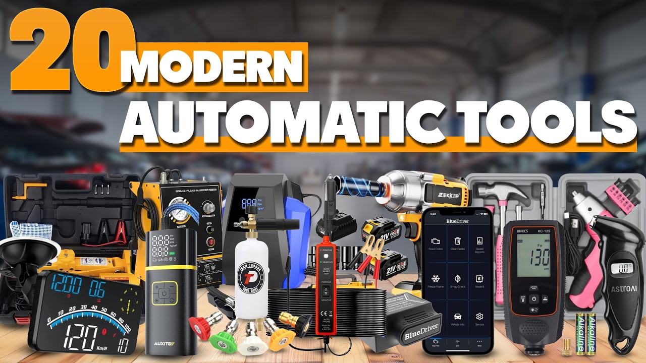 20 Modern Automatic Tools on Amazon You Must See in 2026 - YouTube