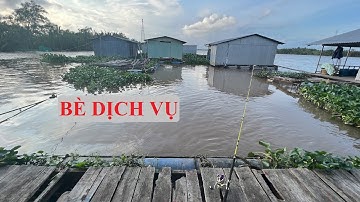 ĐIỂM CÂU CÁ TRÊN BÈ MỚI | BÈ CÂU CÁ TÂN PHÚ ĐÔNG TIỀN GIANG | HUYNH KHOA FISHING