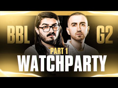 BBL QUEENS vs. G2 GOZEN WATCH PARTY PART #1! | Kendine Müzisyen w/@wtcNFerit