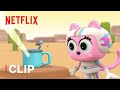 Dance Party for Hot Cocoa ☀️ Chico Bon Bon: Monkey with a Tool Belt | Netflix Jr