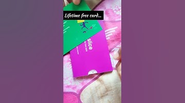 Unboxing Slice Card #shorts #slicecard #unboxing #sliceitall