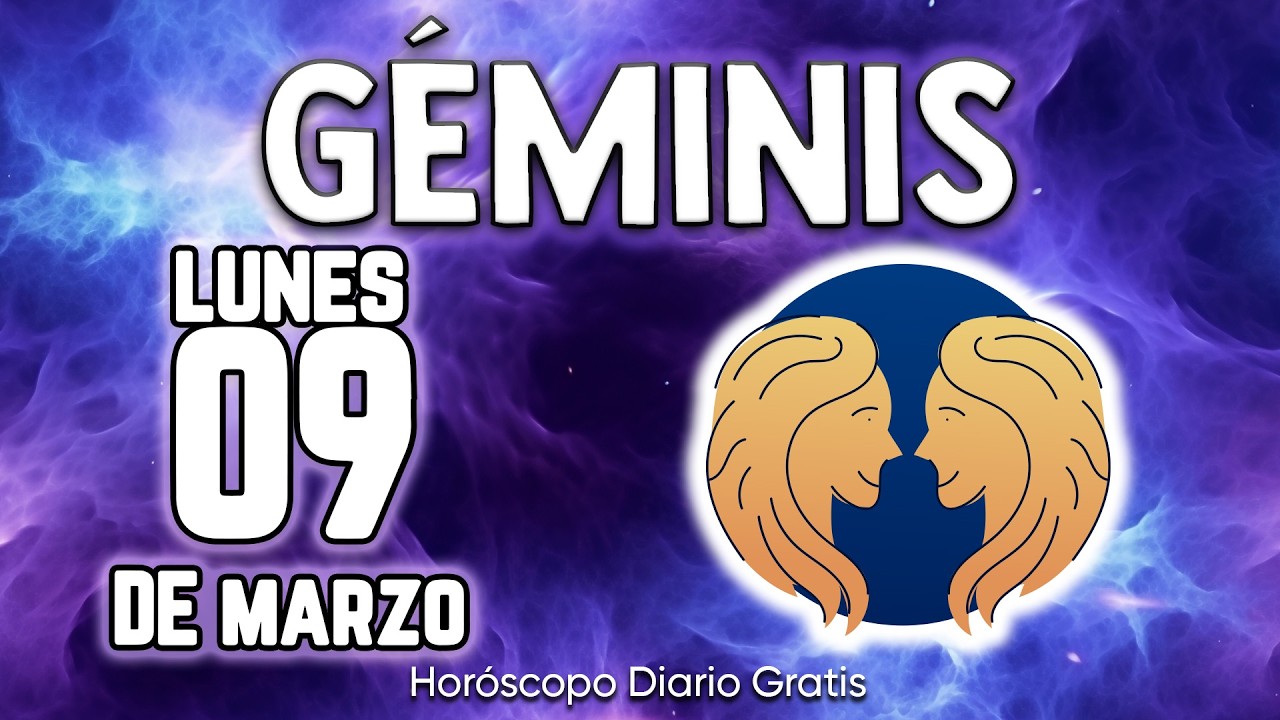 ⚠️ALGUIEN RECIBIRÁ TREMENDO CASTIGO😖 géminis ♊ Horóscopo diario 9 DE MARZO 2026 🔮 horóscopo de hoy