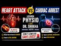Heart Attack vs Cardiac Arrest Don’t Confuse Save Life Guide #HeartAttack #CardiacArrest #LifeSaving