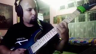 Ibanez RG752 AHM- NGB DEMO | RIFF/SOLO - Tridib