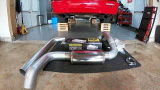 Mufflex 4 inch Exhaust on LS Swapped third gen Camaro. by Brandon LSX 22,287 views 2 years ago 13 minutes, 53 seconds