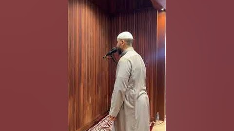 تراويح القارئ ياسين الجزائري ، ليلة 16 رمضان 1444-2023 مسجد الشيخ عبد اللطيف سلطاني بالقبة