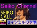 【4K】 松田聖子 -(SEIKO CALL)セイシェルの夕陽 高画質イメージ動画