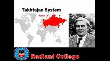 BOT-302 plant systematics anatomy and development lec 3 Takhtajan clasification system