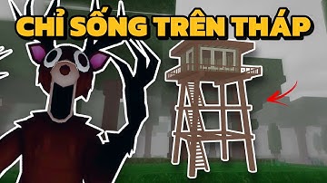 TÔI THỬ THÁCH sống trên THÁP CANH ở 99 ĐÊM TRONG RỪNG | 99 Nights in the Forest