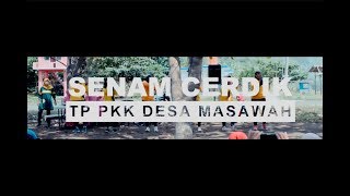 Senam Cerdik Germas || PKK Desa Masawah Pangandaran