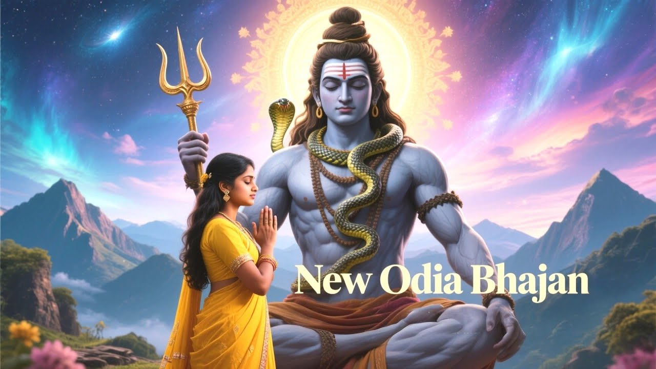 ତୁମେ ମହାଦେବ | TUME MAHADEVA | Odia Shiva Bhajan | Aadhyatmiikmanthan