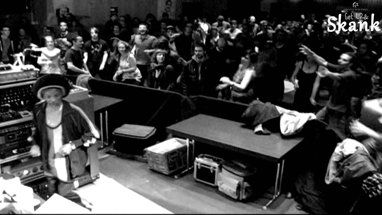 GET UP & SKANK #2 - JAH SHAKA ▶ Rainbow Sounds & Hornsman Coyotte 