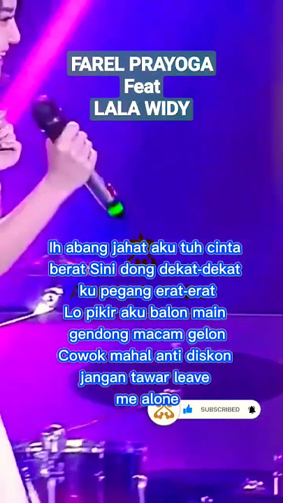 Ih Abang Jahat | FAREL PRAYOGA Feat LALA WIDI Live Road To Kilau Raya Jember