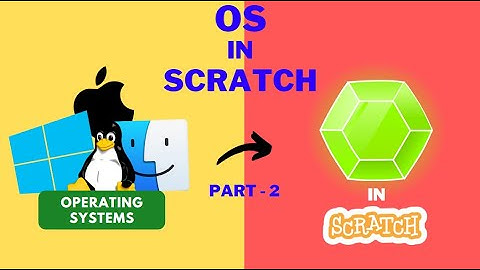 OS in Scratch 3.0 || Operating System Part – 2