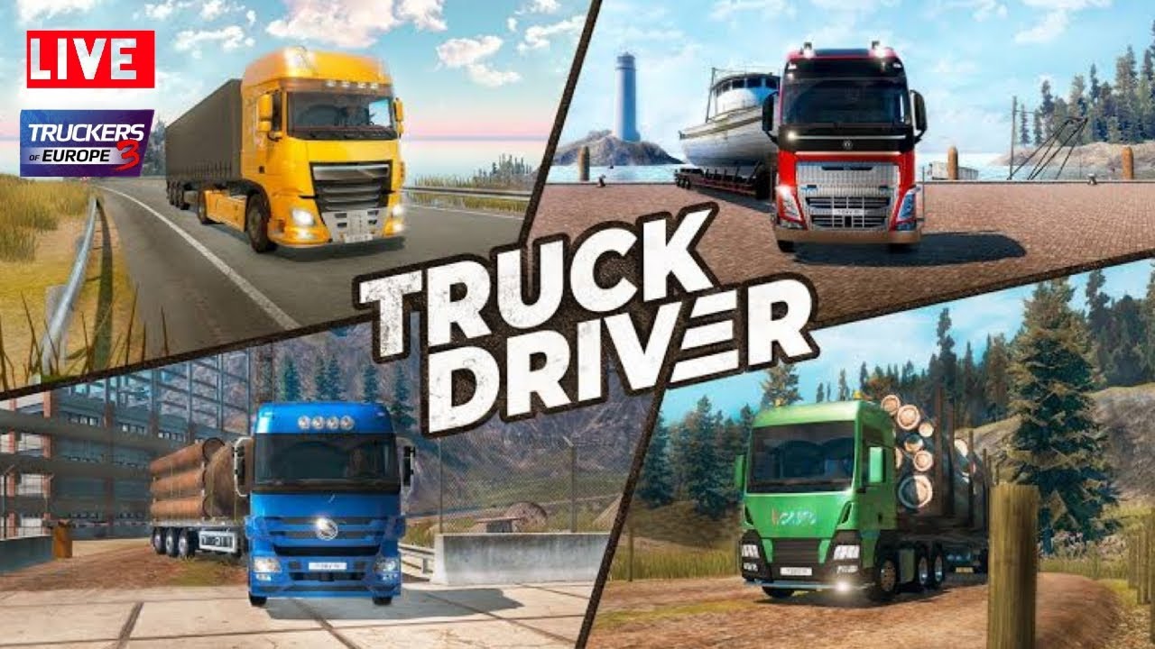 🚛 truckers of Europe 3 gameplay 🚦 heavy corgo delivery || Europe truck simulator @jodedluG7