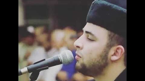 القارئ انس براق (ايات مباركة من سورة الاسراء)
