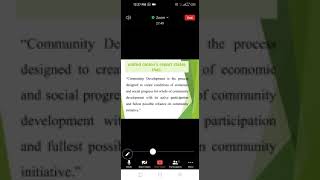 lecture#1 Community Organization & development introduction