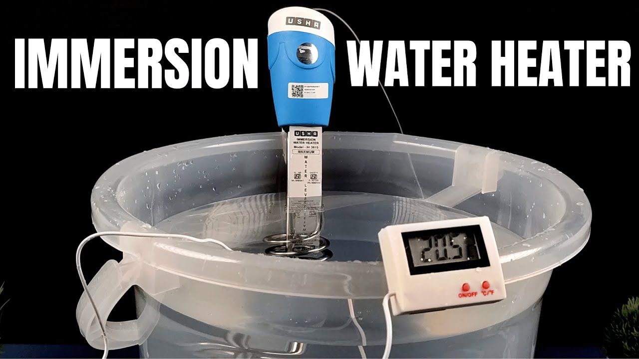 Best Immersion Rod 2023 | Usha IR 3815 1500W Shock Proof Immersion Rod |  Review | Unboxing - YouTube