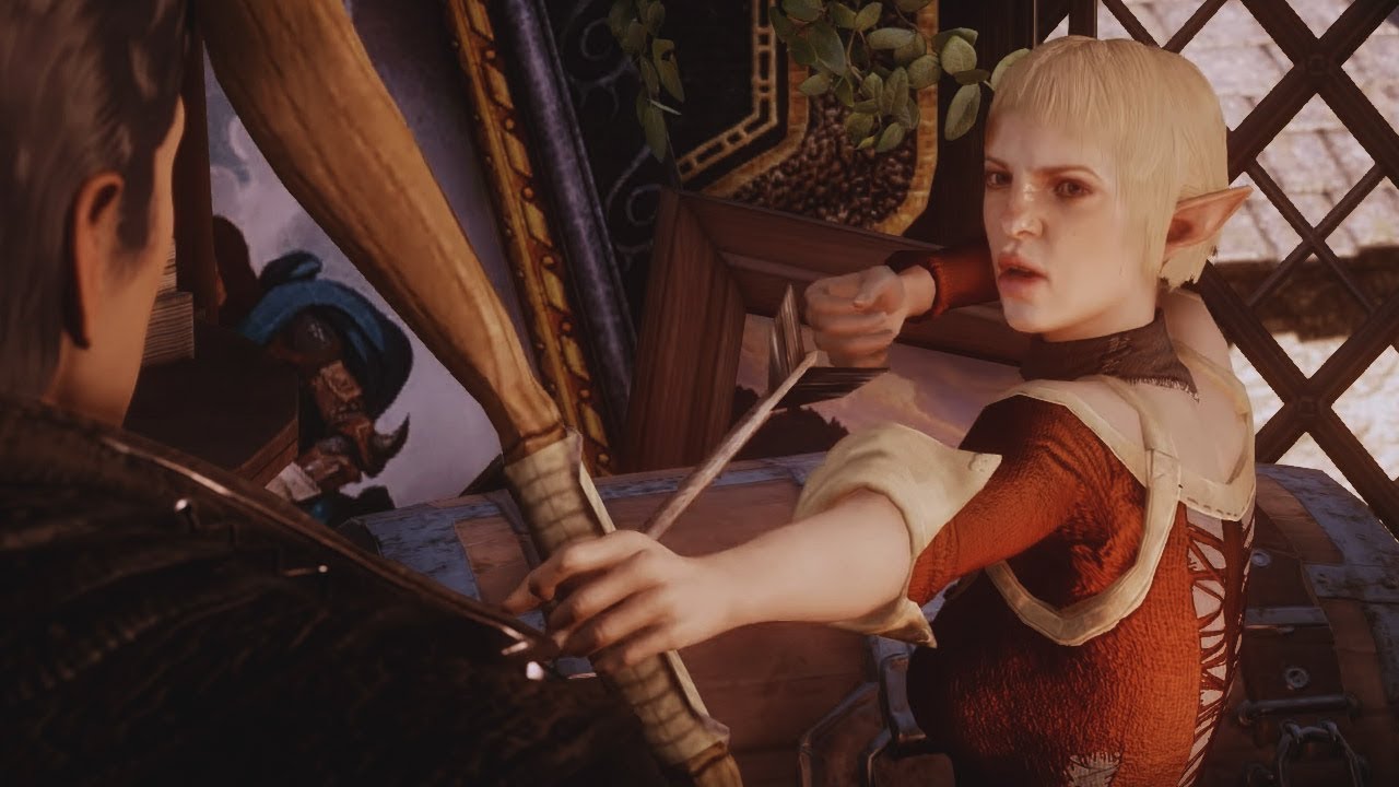 Dragon Age Inquisition Sera Hentai