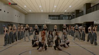 LE SSERAFIM - [MIRRORED] 2023 MAMA Dance Break Dress Rehears…