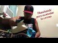 (Alejandro ortiz ) Restaurando Gorra 🧢￼🧼🧽