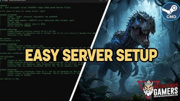 Ark Survival Ascended: Steam CMD Dedicated Server Guide for Windows