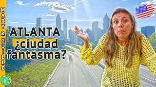 |T4.E20| No esperábamos ALGO ASÍ |  Una de las ciudades mas IMPORTANTES de EEUU, vacía? #atlanta