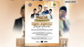 🔴 Kompak Community Bersholawat Dalam Rangka Memperingati Maulid Nabi Muhammad SAW