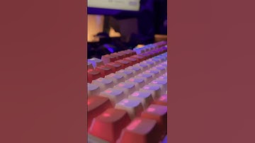 Akko 5087 B plus modding @Akko  #modding #akko #keyboard #tech