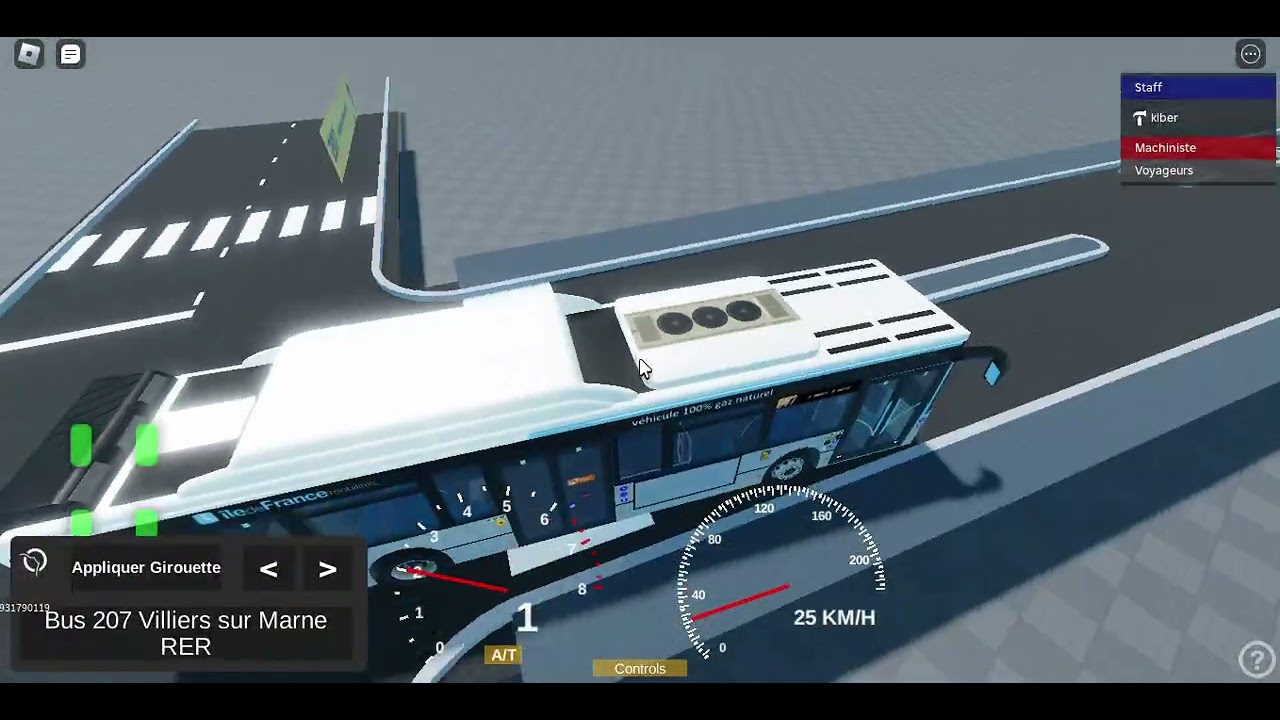 RATP | Marne-la-Vallée - Bus 207 SP Villiers-sur-Marne RER
