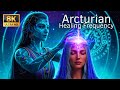 💙 ARCTURIAN Healing Frequency | Awaken Your Divine Blueprint with 963Hz &amp; Delta Waves