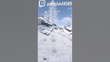 Гайд как не надо летать | #yaroslavl4589 с помощью #twitch #gaming #rust #pvp #fps