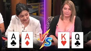 $65,000 on the Line: A Poker Queen’s Epic Win at LIVE Cash Game