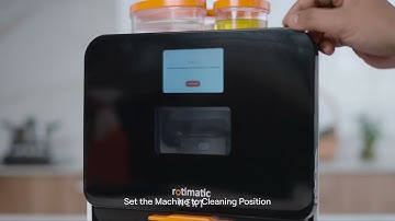 How to Install & Remove Dough Cup & Stirrer in Rotimatic NEXT