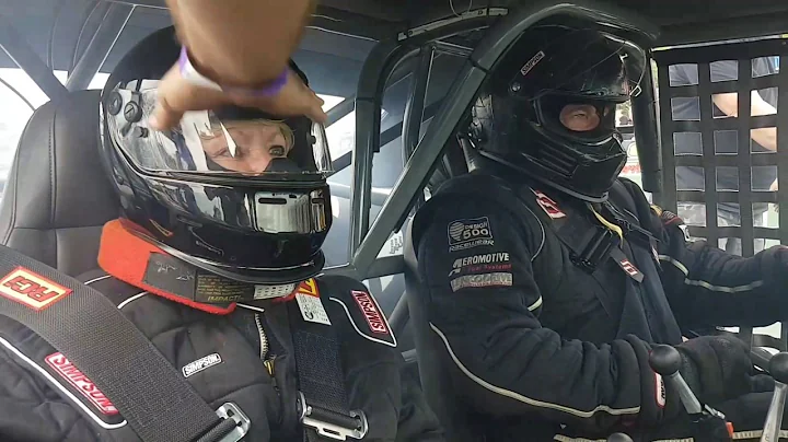 WORLD FIRST - LARRY LARSON TAKES WIFE SHERRY FOR 1...