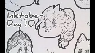 Inktober 2019 Day 10 Art: Pattern