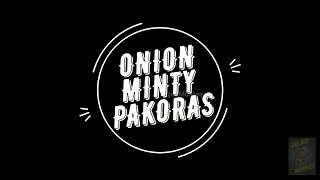 Onion Minty Pakorasjinjer Monkey