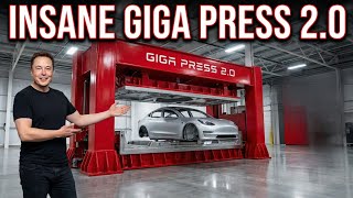 Tesla’s Giga Press 2.0 Is Unreal — Here’s How It Actually Works