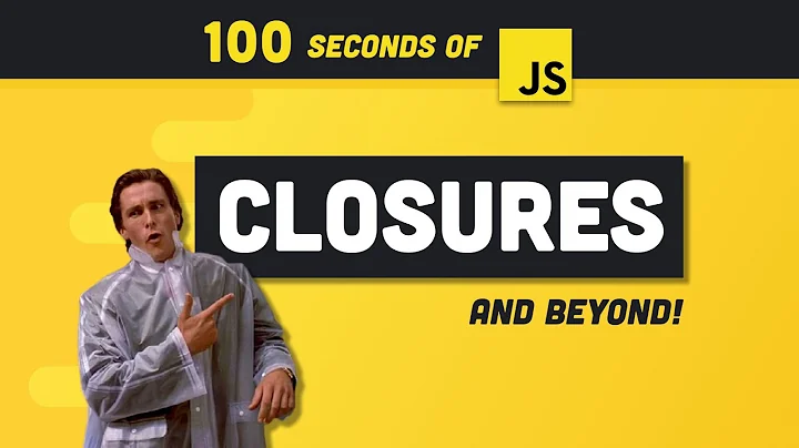 Closures Explained in 100 Seconds // Tricky JavaScript Interview Prep