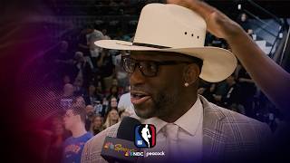 NBA Showtime wishes Tracy McGrady a happy birthday ahead of Game 4 | NBA on NBC