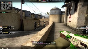 CSGO | "cheating" vs "global elite"