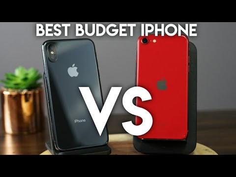 iPhone X vs iPhone SE  2020   Budget iPhone Comparison