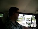 Bob and Patti Burdette driving Glorious Gloria