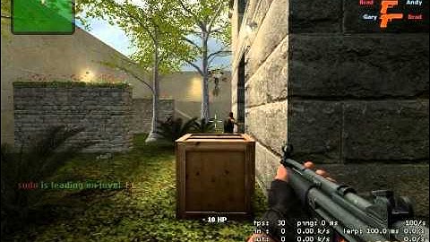 css.nosferat.us [GunGame | DeathMatch | HealthPack | ... ]