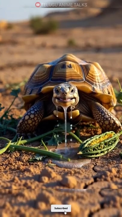 The Kind Turtle’s Sacrifice | Emotional Moral Story #shorts #ai #aishorts #turtle #bittergourd