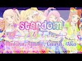 Aikatsu Stars! STARDOM! Full + Lyrics Mahiru, Yume, Laura, Ako の動画、YouTube…